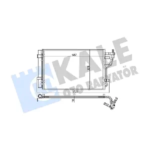 342535 KALE OTO RADYATOR