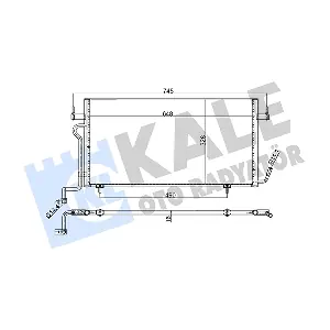 KALE OTO RADYATOR 385500