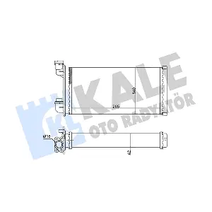 352040 KALE OTO RADYATOR