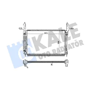 342240 KALE OTO RADYATOR