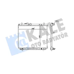 355600 KALE OTO RADYATOR
