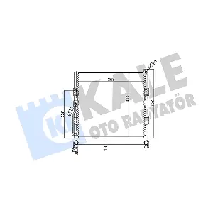 386800 KALE OTO RADYATOR