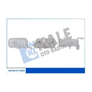 354415 KALE OTO RADYATOR