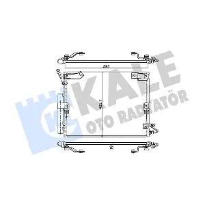 342640 KALE OTO RADYATOR