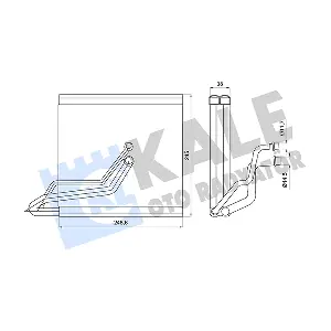 416960 KALE OTO RADYATOR
