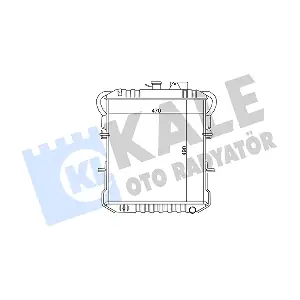 100100 KALE OTO RADYATOR