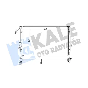 351905 KALE OTO RADYATOR