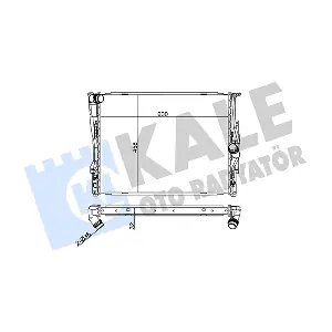 348700 KALE OTO RADYATOR