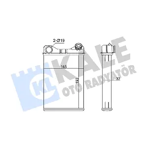 355190 KALE OTO RADYATOR