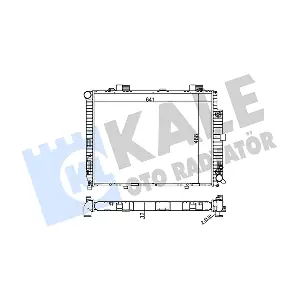 361600 KALE OTO RADYATOR