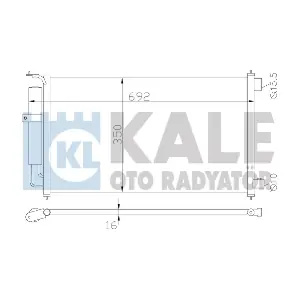 KALE OTO RADYATÖR 388300