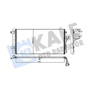 KALE OTO RADYATOR 345445
