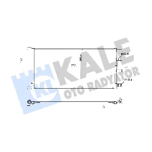 382670 KALE OTO RADYATOR