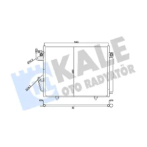 357760 KALE OTO RADYATOR