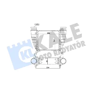 352370 KALE OTO RADYATOR