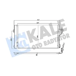 345760 KALE OTO RADYATOR