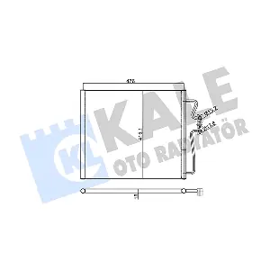 350535 KALE OTO RADYATOR