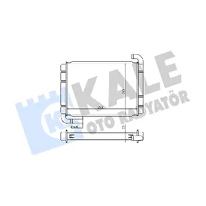 360860 KALE OTO RADYATOR
