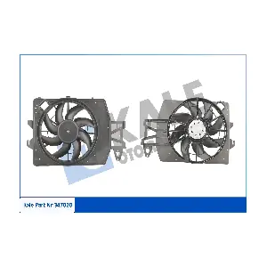 347020 KALE OTO RADYATOR