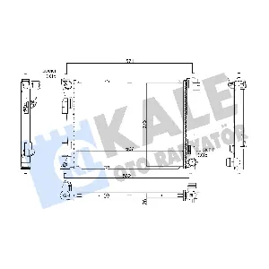 363760 KALE OTO RADYATOR