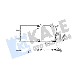 342915 KALE OTO RADYATOR