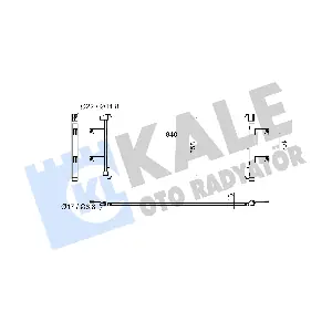382725 KALE OTO RADYATOR