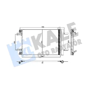 357945 KALE OTO RADYATOR