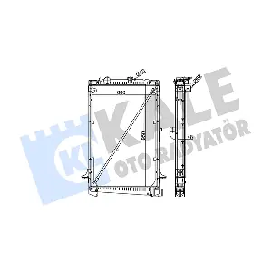 350230 KALE OTO RADYATOR