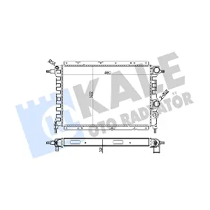 KALE OTO RADYATOR 162500