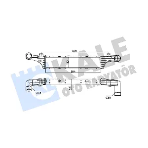 347400 KALE OTO RADYATOR
