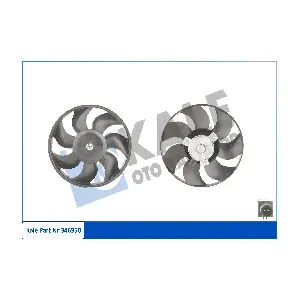 346950 KALE OTO RADYATOR