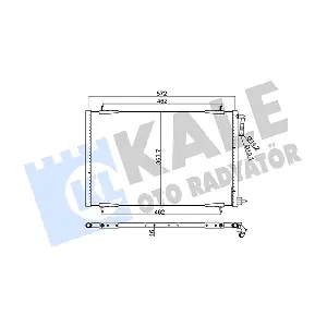 KALE OTO RADYATOR 248200