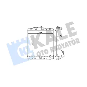 368900 KALE OTO RADYATOR