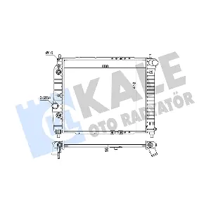 354900 KALE OTO RADYATOR
