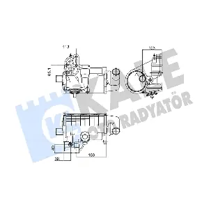 103900 KALE OTO RADYATOR