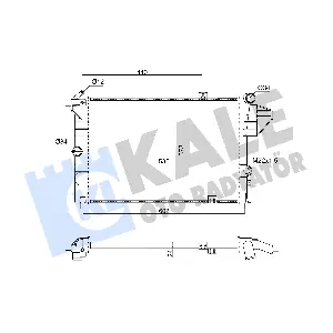 KALE OTO RADYATOR 363835