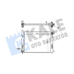 363120 KALE OTO RADYATOR