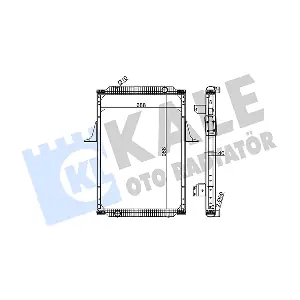 KALE OTO RADYATOR 349545