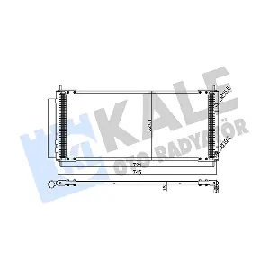 342970 KALE OTO RADYATOR