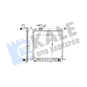 358685 KALE OTO RADYATOR