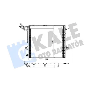 342630 KALE OTO RADYATOR