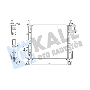 363230 KALE OTO RADYATOR