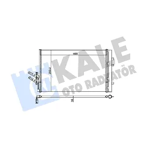 352610 KALE OTO RADYATOR