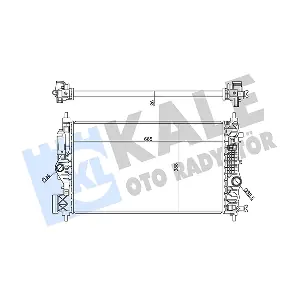 358950 KALE OTO RADYATOR