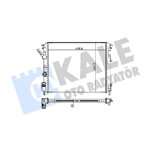 KALE OTO RADYATOR 246200