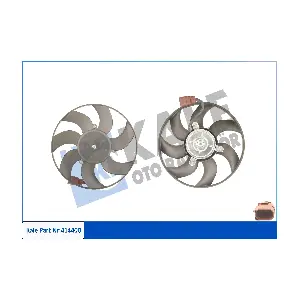 KALE OTO RADYATOR 414400