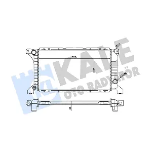 KALE OTO RADYATOR 221200