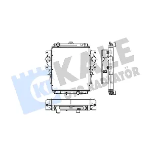 302500 KALE OTO RADYATOR
