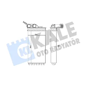 KALE OTO RADYATOR 346280