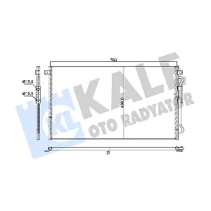 352635 KALE OTO RADYATOR